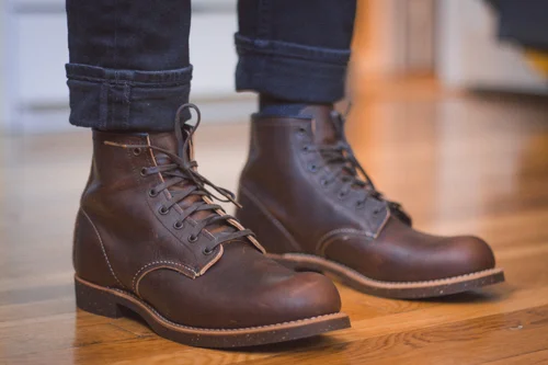 Red wing boots heel slip sale